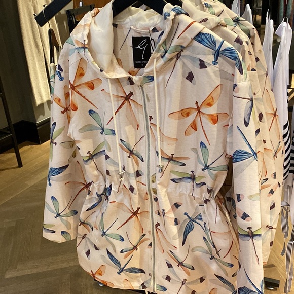 Gabby Isabella dragonfly rain coat - Picture 1 of 8